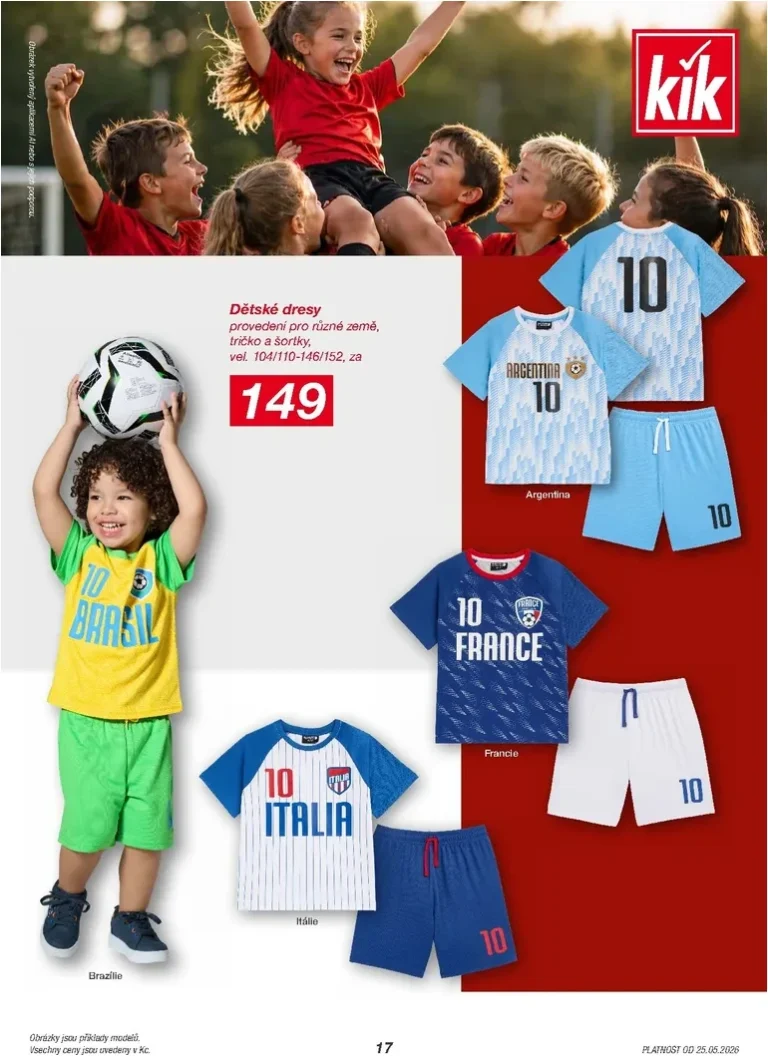 Akční leták KiK platný od 25.05.2026 - strana 17
