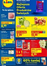 Akční leták Lidl Polsko platný od 25.05.2026