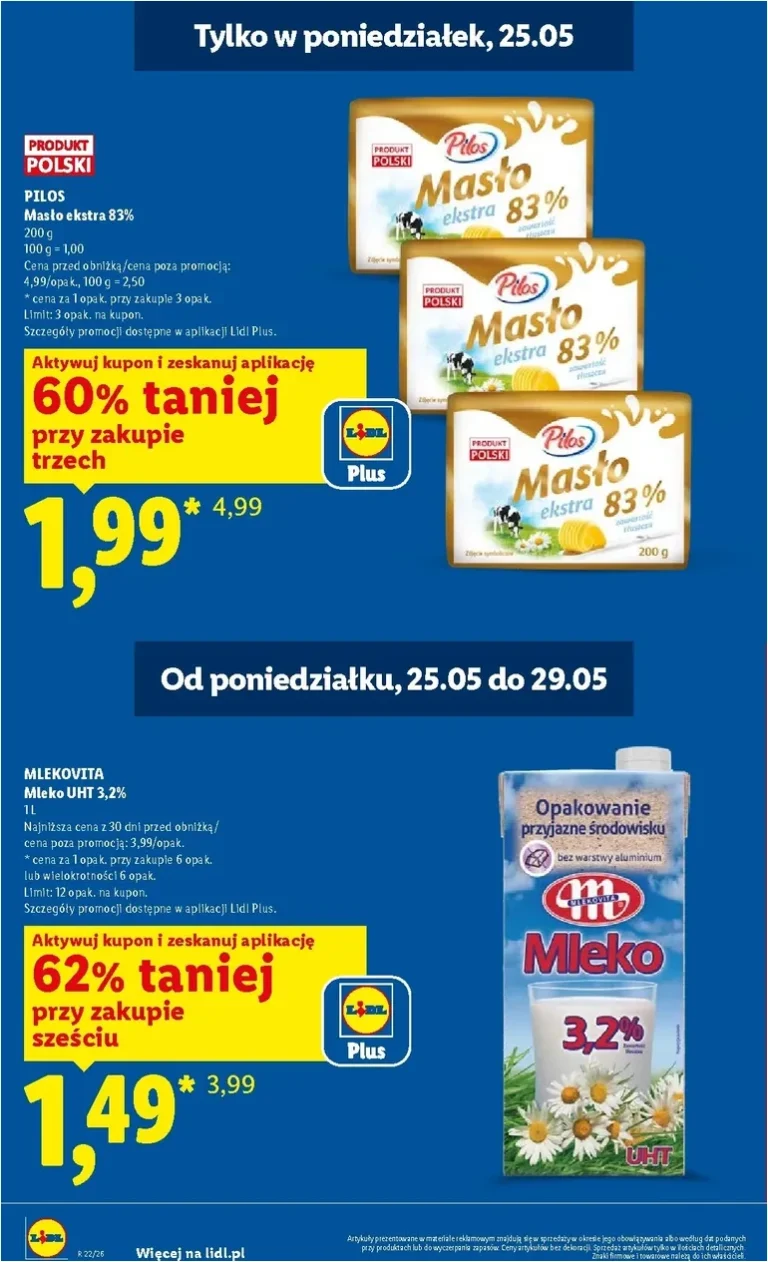 Akční leták Lidl Polsko platný od 25.05.2026 - strana 14