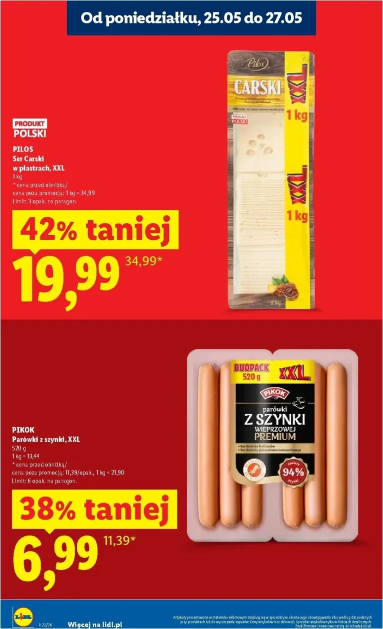 Akční leták Lidl Polsko platný od 25.05.2026 - strana 16