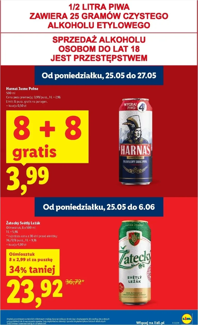Akční leták Lidl Polsko platný od 25.05.2026 - strana 25