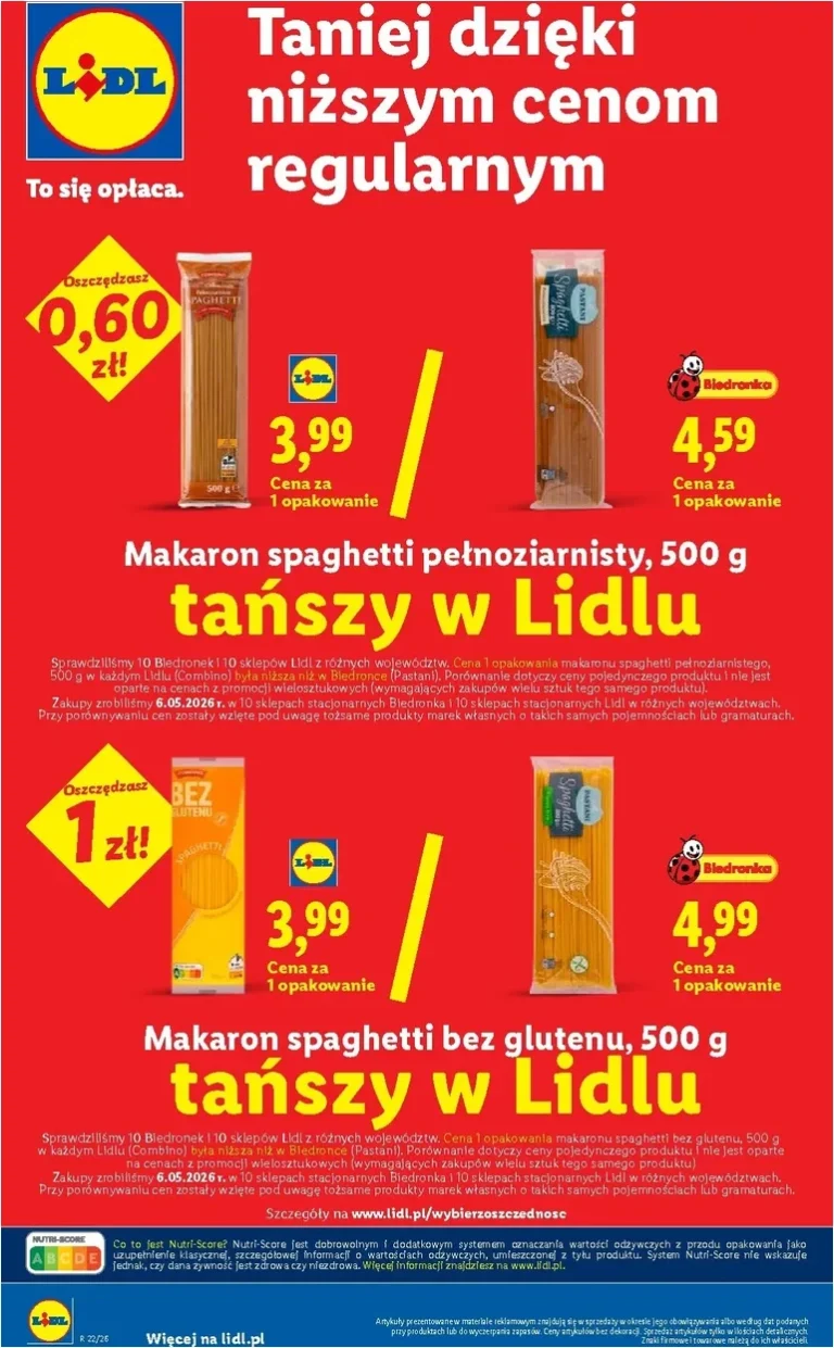 Akční leták Lidl Polsko platný od 25.05.2026 - strana 32