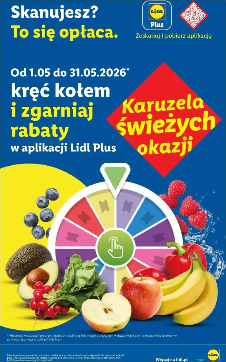 Akční leták Lidl Polsko platný od 25.05.2026 - strana 33