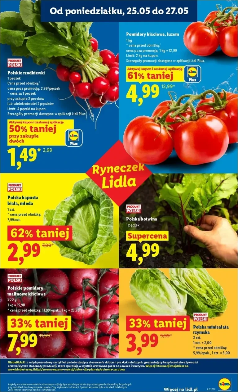 Akční leták Lidl Polsko platný od 25.05.2026 - strana 35