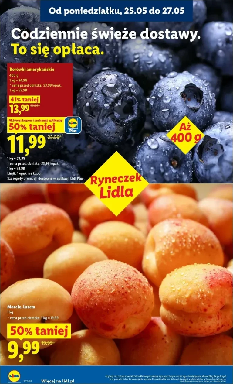 Akční leták Lidl Polsko platný od 25.05.2026 - strana 38