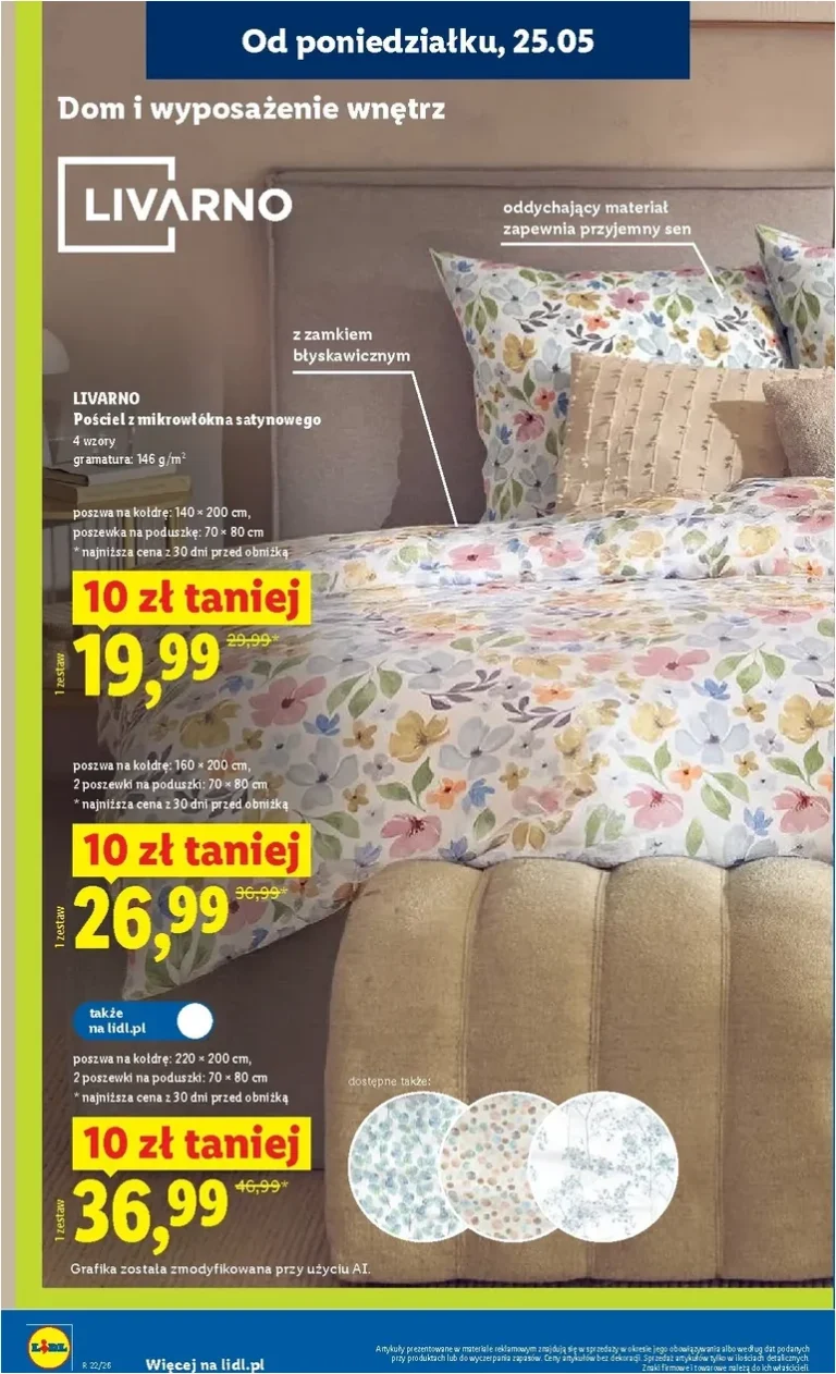 Akční leták Lidl Polsko platný od 25.05.2026 - strana 40