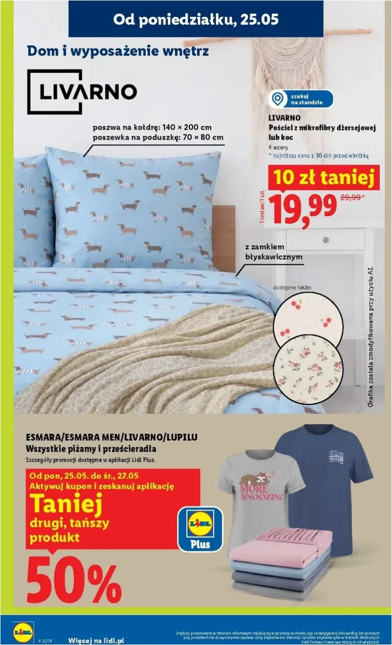 Akční leták Lidl Polsko platný od 25.05.2026 - strana 42