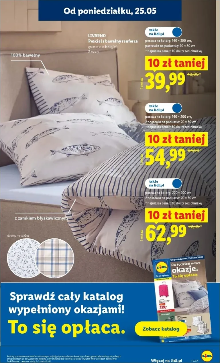 Akční leták Lidl Polsko platný od 25.05.2026 - strana 43