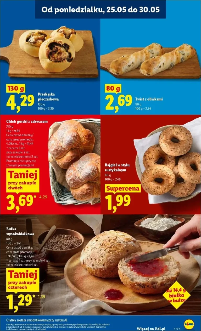 Akční leták Lidl Polsko platný od 25.05.2026 - strana 45