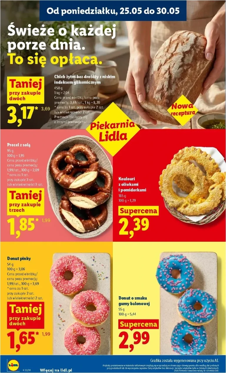 Akční leták Lidl Polsko platný od 25.05.2026 - strana 46
