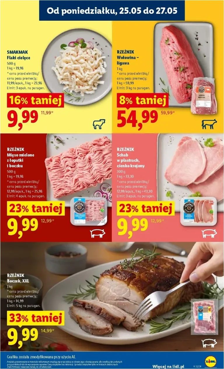 Akční leták Lidl Polsko platný od 25.05.2026 - strana 49