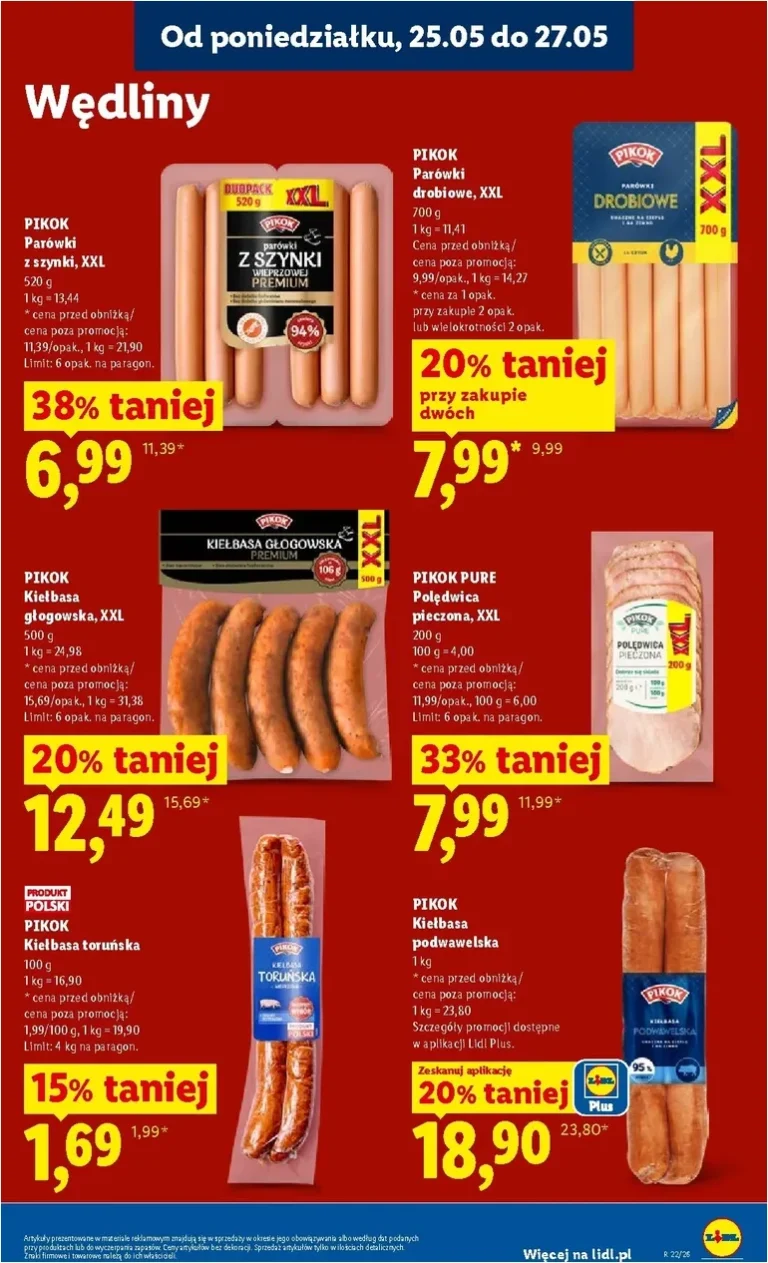 Akční leták Lidl Polsko platný od 25.05.2026 - strana 51