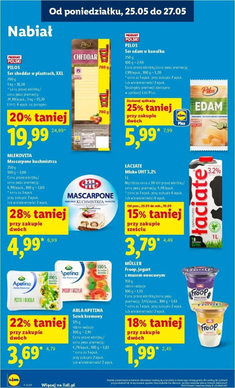 Akční leták Lidl Polsko platný od 25.05.2026 - strana 52