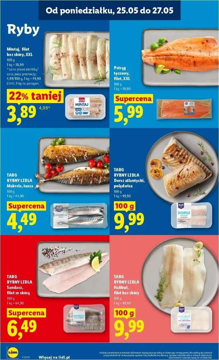 Akční leták Lidl Polsko platný od 25.05.2026 - strana 54