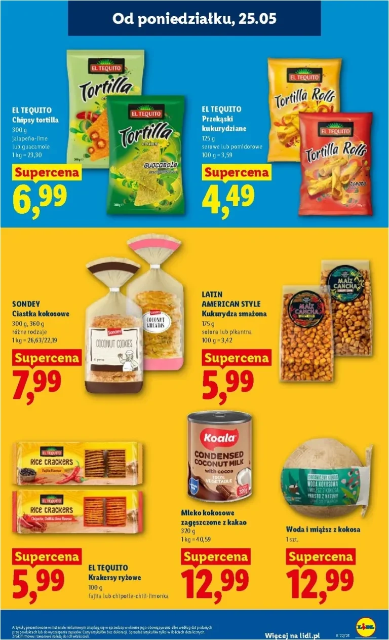 Akční leták Lidl Polsko platný od 25.05.2026 - strana 59