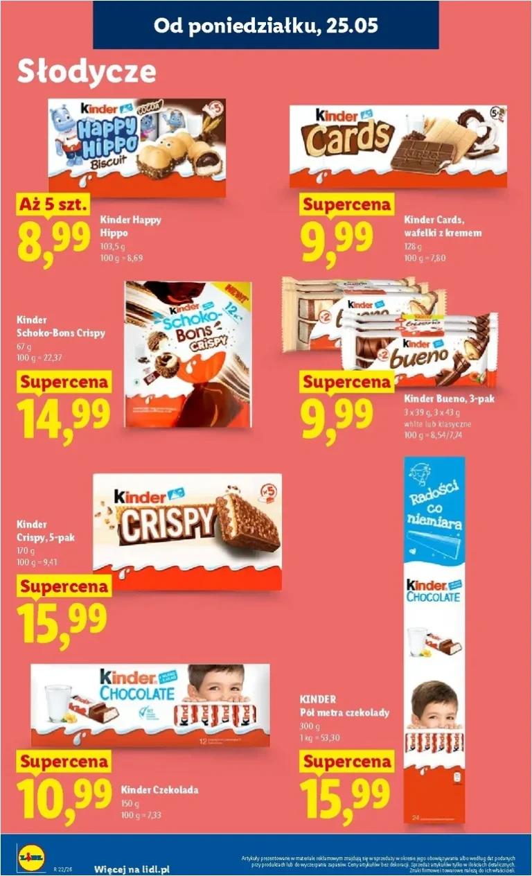 Akční leták Lidl Polsko platný od 25.05.2026 - strana 60