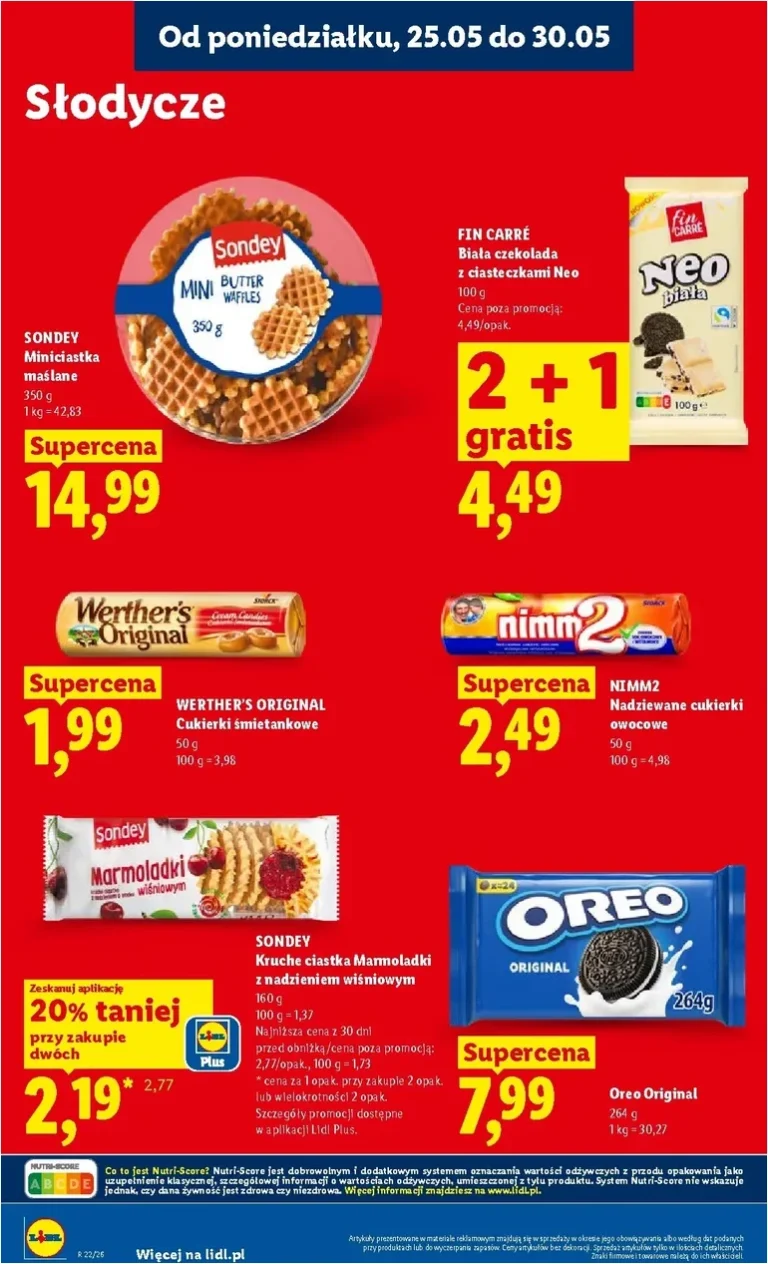 Akční leták Lidl Polsko platný od 25.05.2026 - strana 64