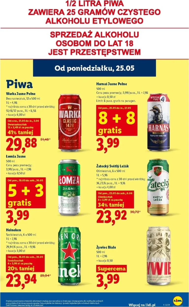 Akční leták Lidl Polsko platný od 25.05.2026 - strana 73