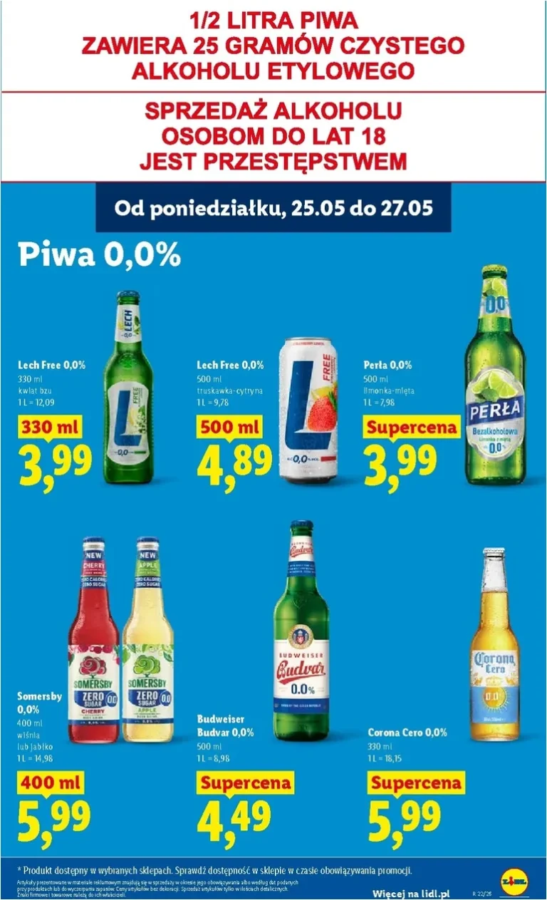 Akční leták Lidl Polsko platný od 25.05.2026 - strana 75