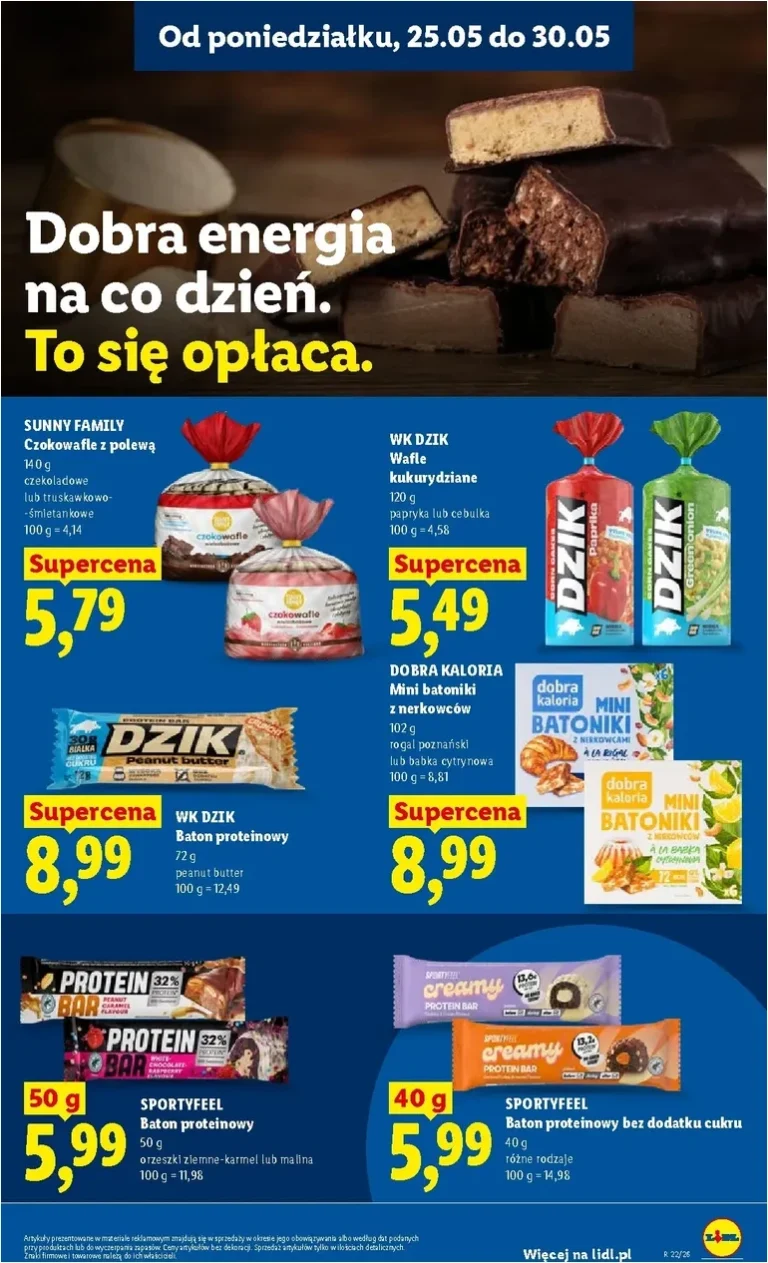 Akční leták Lidl Polsko platný od 25.05.2026 - strana 81