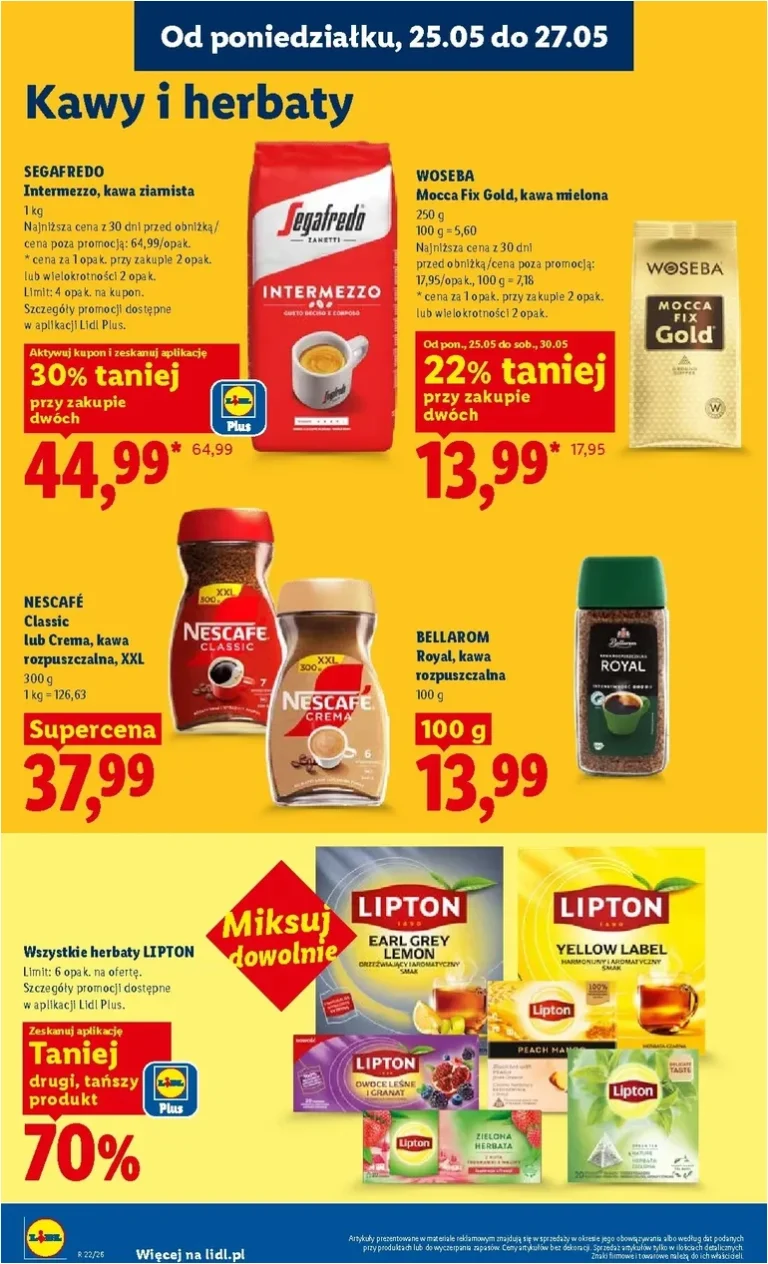 Akční leták Lidl Polsko platný od 25.05.2026 - strana 82