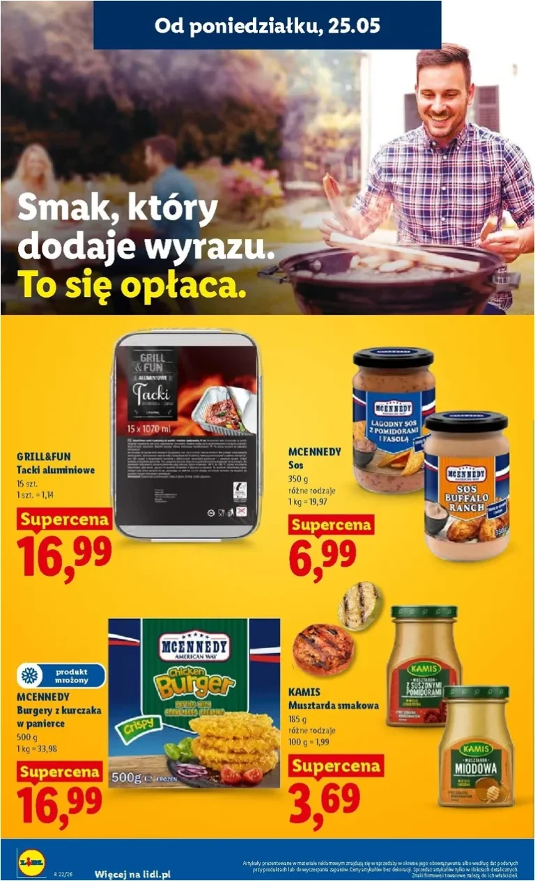 Akční leták Lidl Polsko platný od 25.05.2026 - strana 86