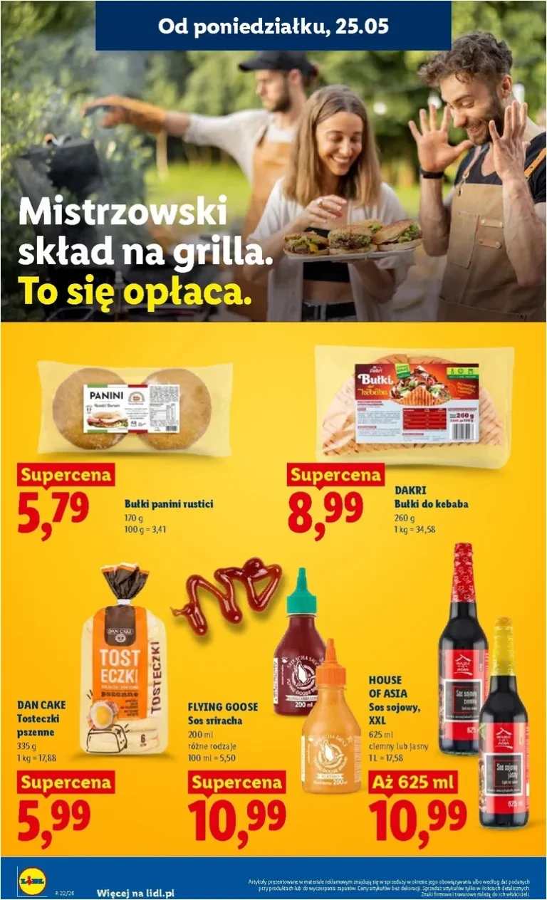 Akční leták Lidl Polsko platný od 25.05.2026 - strana 88
