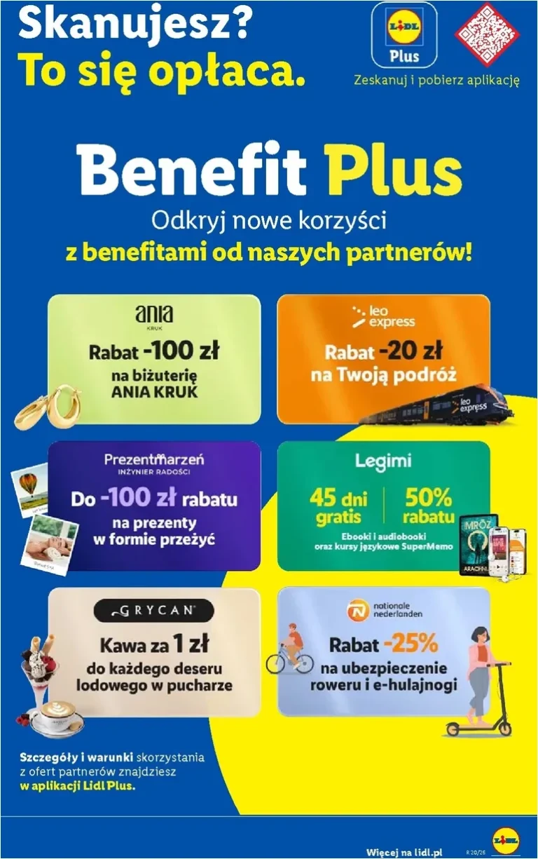 Akční leták Lidl Polsko platný od 25.05.2026 - strana 96