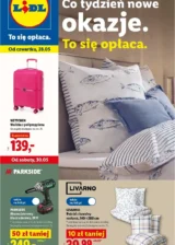 Akční leták Lidl Polsko – Katalog ważny platný od 25.05.2026