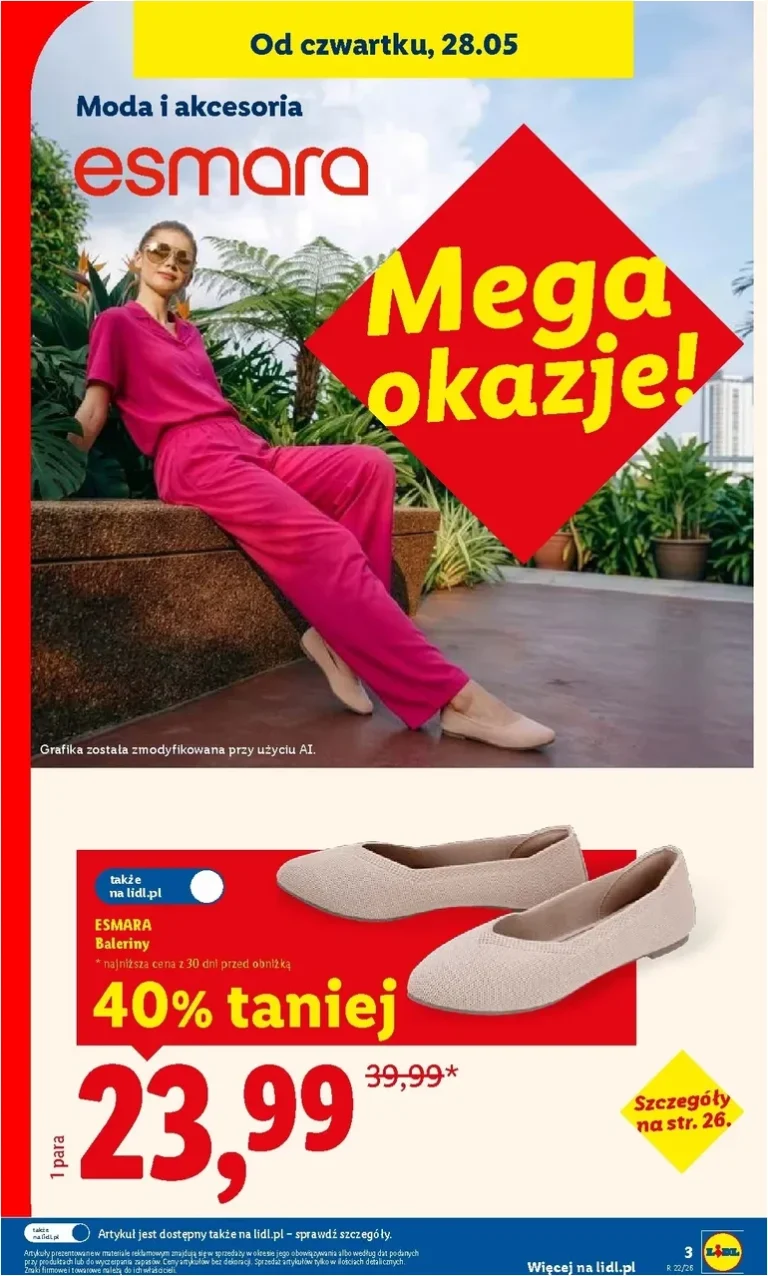 Akční leták Lidl Polsko – Katalog ważny platný od 25.05.2026 - strana 3