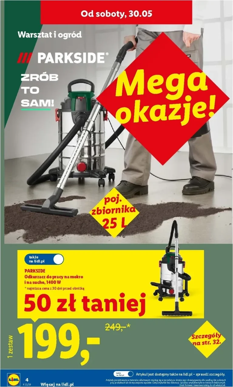 Akční leták Lidl Polsko – Katalog ważny platný od 25.05.2026 - strana 4