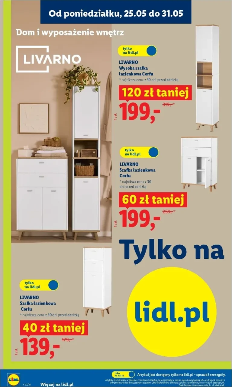 Akční leták Lidl Polsko – Katalog ważny platný od 25.05.2026 - strana 8