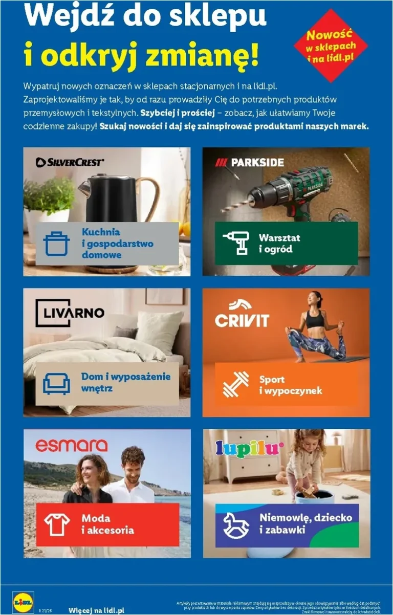 Akční leták Lidl Polsko – Katalog ważny platný od 25.05.2026 - strana 16
