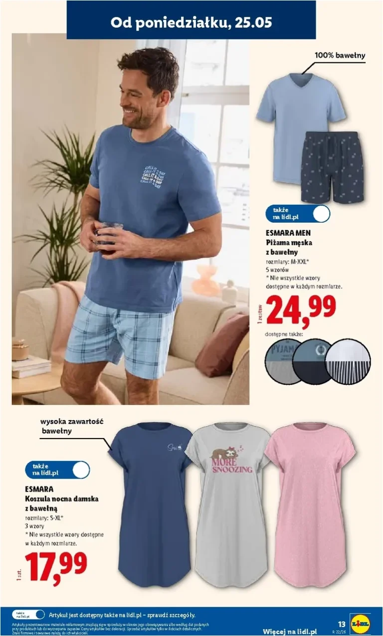 Akční leták Lidl Polsko – Katalog ważny platný od 25.05.2026 - strana 19