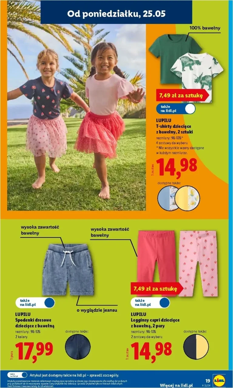 Akční leták Lidl Polsko – Katalog ważny platný od 25.05.2026 - strana 25