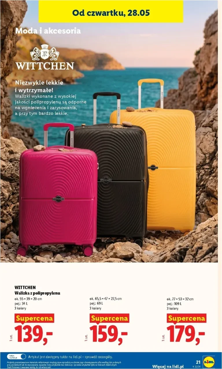 Akční leták Lidl Polsko – Katalog ważny platný od 25.05.2026 - strana 27
