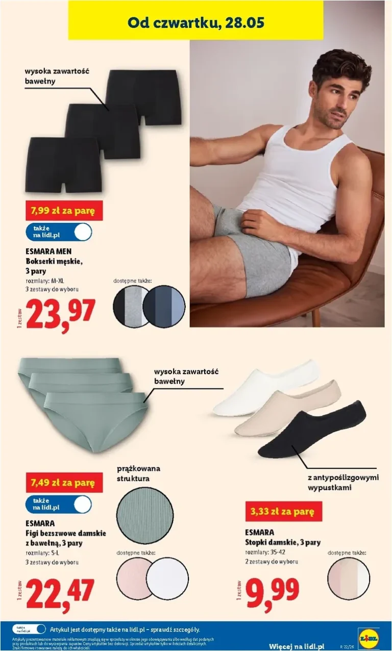 Akční leták Lidl Polsko – Katalog ważny platný od 25.05.2026 - strana 35