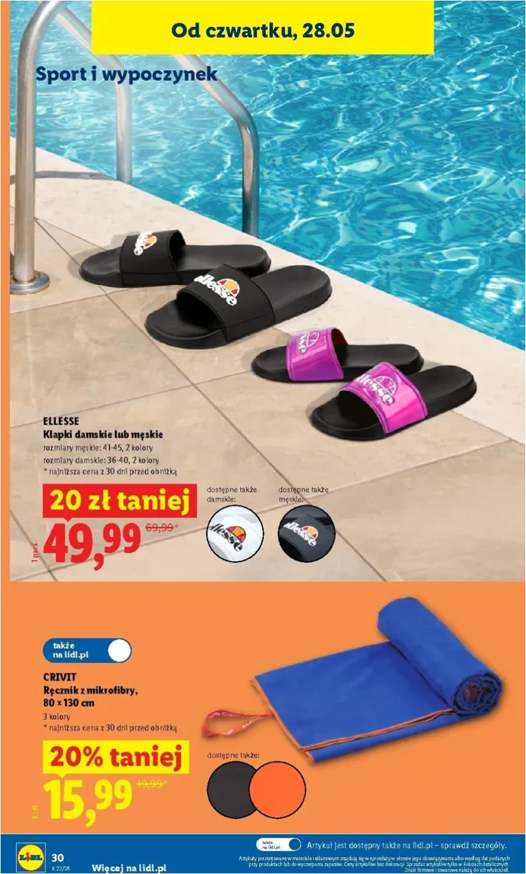 Akční leták Lidl Polsko – Katalog ważny platný od 25.05.2026 - strana 42