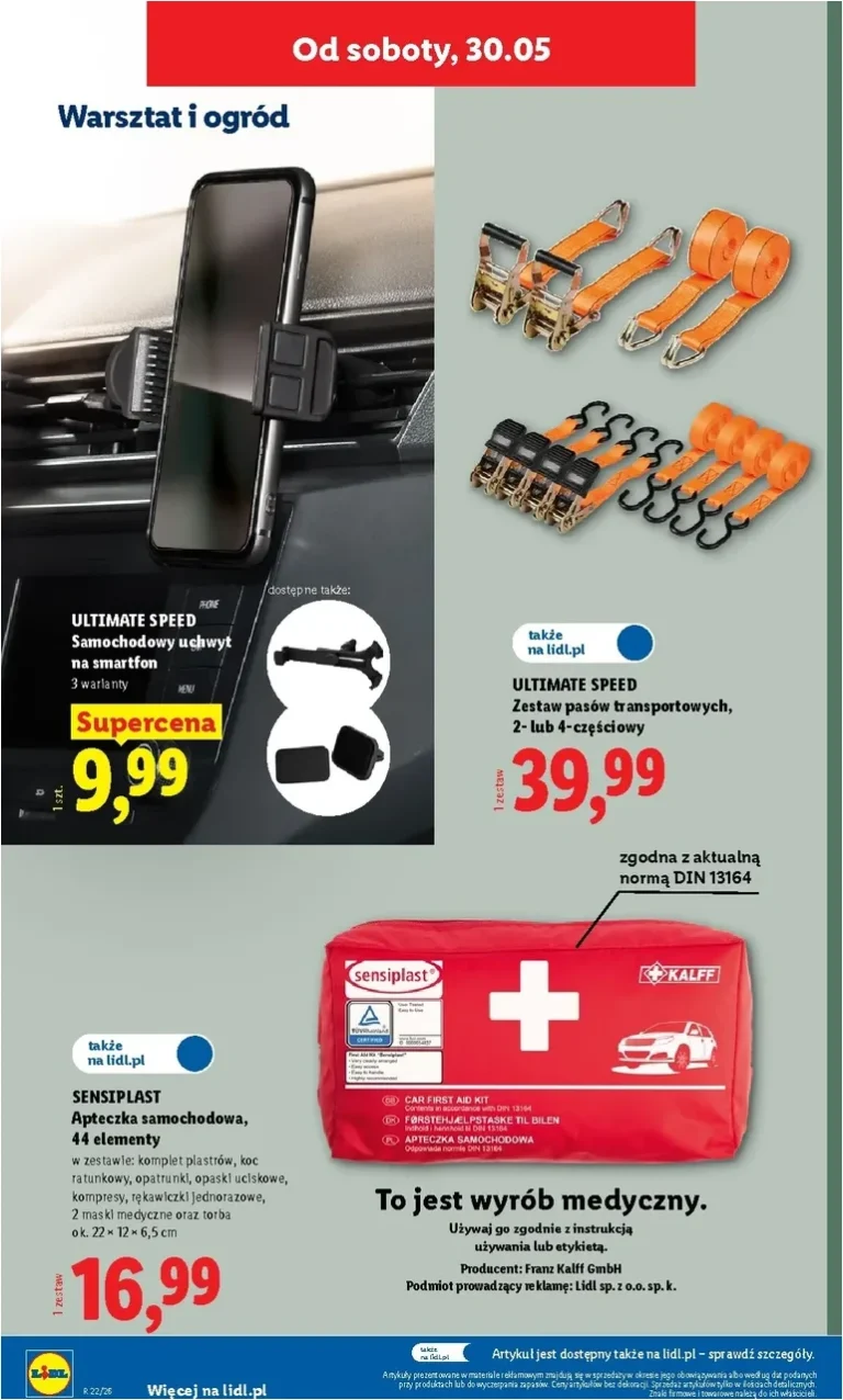 Akční leták Lidl Polsko – Katalog ważny platný od 25.05.2026 - strana 44