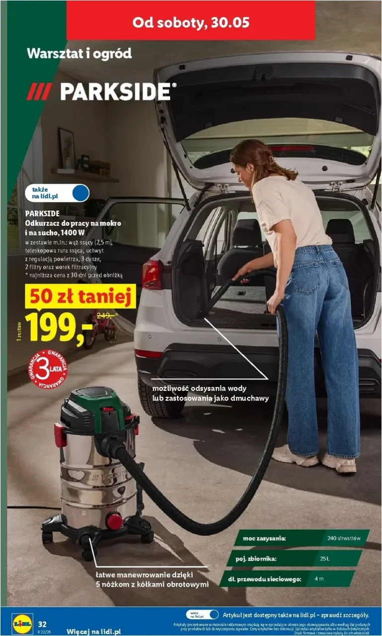 Akční leták Lidl Polsko – Katalog ważny platný od 25.05.2026 - strana 46