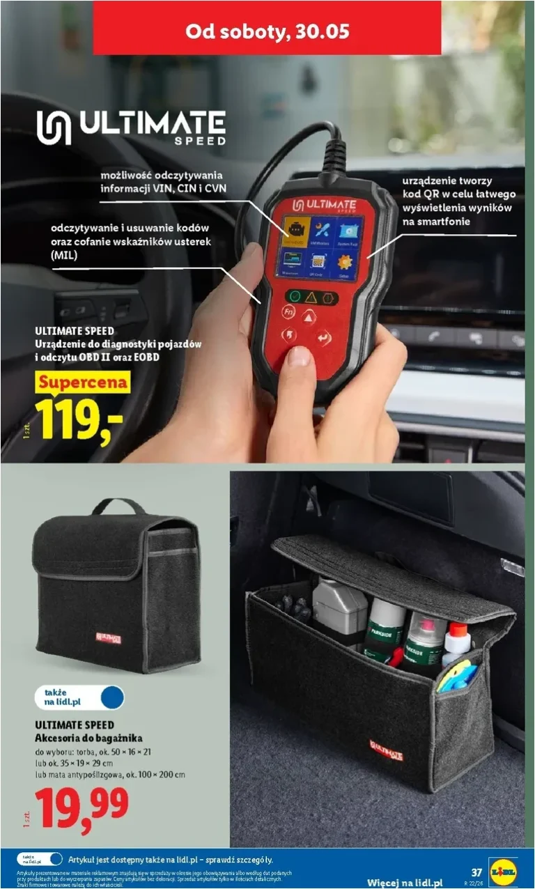 Akční leták Lidl Polsko – Katalog ważny platný od 25.05.2026 - strana 51