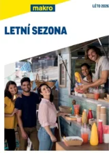 Akční leták Makro – Letní sezona platný od 14.05.2026