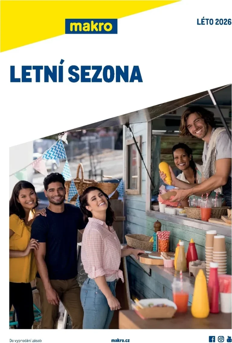 Akční leták Makro – Letní sezona platný od 14.05.2026 - strana 1