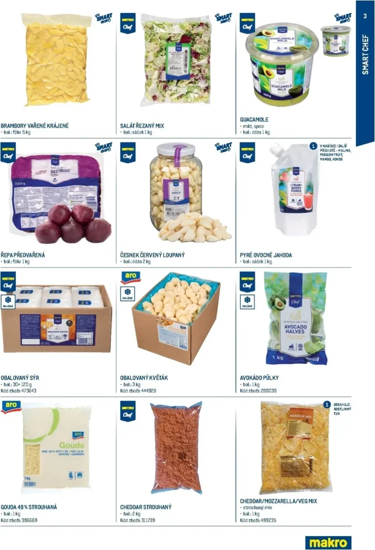 Akční leták Makro – Letní sezona platný od 14.05.2026 - strana 3