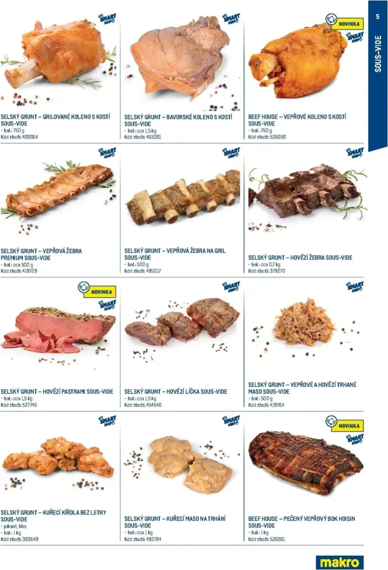 Akční leták Makro – Letní sezona platný od 14.05.2026 - strana 5