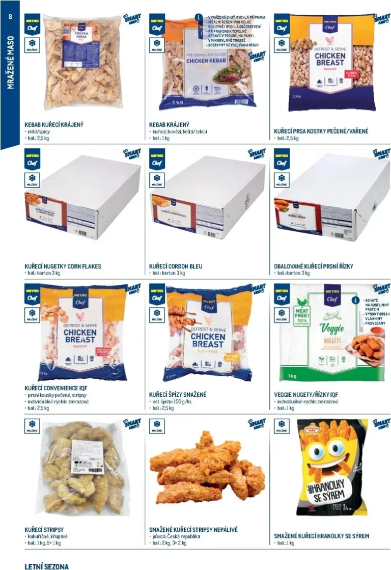 Akční leták Makro – Letní sezona platný od 14.05.2026 - strana 8