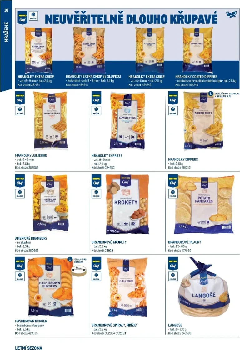 Akční leták Makro – Letní sezona platný od 14.05.2026 - strana 10