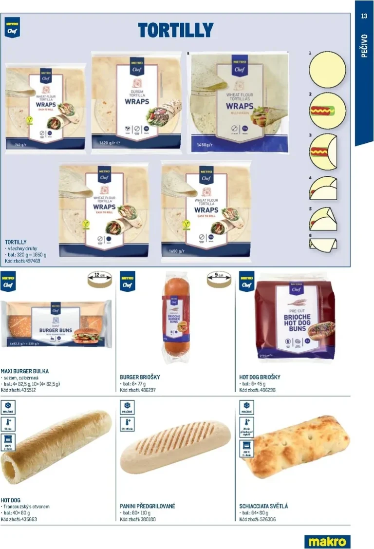 Akční leták Makro – Letní sezona platný od 14.05.2026 - strana 13