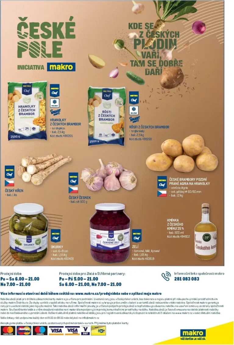 Akční leták Makro – Letní sezona platný od 14.05.2026 - strana 28