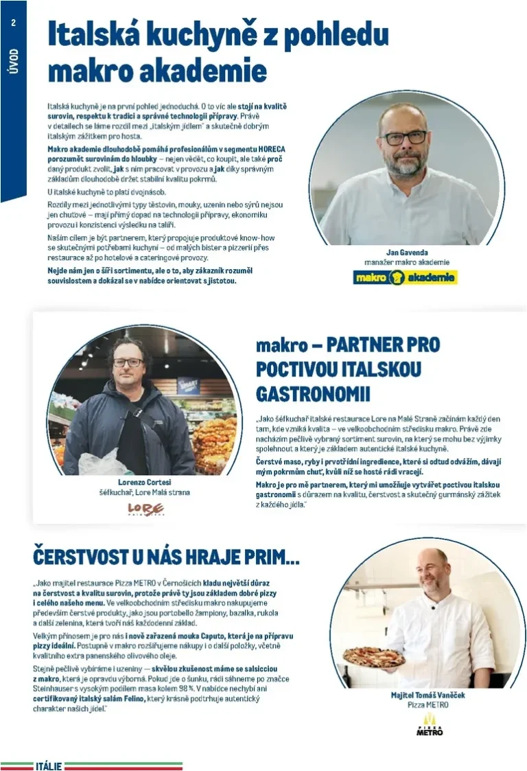 Akční leták Makro – Itálie platný od 15.05.2026 - strana 2